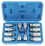 Padrunite ja otsikute komplekt SATRA S-SH1212; 1/2''; 5-22 mm; 12 tk