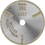 Teemantl&otilde;ikeketas Pferd D357 GAG D1A1R; 50x6 mm