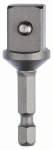 Adapter Bosch 2608551107; 1/4''-1/2''; 50 mm