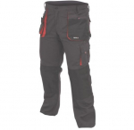 P&uuml;ksid Yato YT-80151; XXL; must / punane