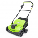 Pinnase kobestaja Greenworks GD40SC38II; 40 V (ilma aku ja laadijata)