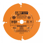 Saeketas kiudtsemendi jaoks CMT 236; 180x2.4x20; Z4; 12&deg;