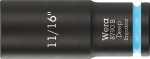 L&ouml;&ouml;kpadrunv&otilde;ti Wera 05005571001; 3/8''; 11/16''