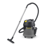 Tolmuimeja kuiv- ja m&auml;rgpuhastamiseks Karcher NT 27/1 Adv