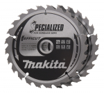 L&otilde;ikeketas Makita B-62985-2; 165x1,4x20 mm; Z25; 23&deg;; 2 tk