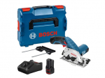 Akuketassaag Bosch GKS 12V-26; 12 V; 2x3,0 Ah aku