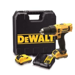 L&ouml;&ouml;ktrell-kruvikeeraja DeWalt DCD716D2-QW; 10,8 V; 2x2,0 Ah aku