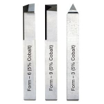 Tarvikute komplekt Proxxon; HSS; 10x10x80 mm; 3 tk