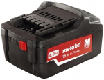 Aku Metabo Extreme 18V; 4,0 Ah; Li-ion