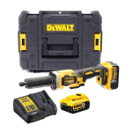 Otselihvmasin DeWalt DCG426P2-QW; 18 V; 2x5,0 Ah aku