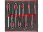Kruvikeerajate komplekt Teng Tools TED909TXN; EVA; 9 tk