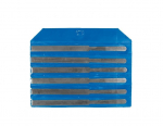 Viilide komplekt Condor Werkzeug C0063; 6 tk