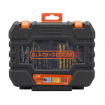 Kruvide ja puuride otsakute kompekt Black & Decker A7233-XJ; 31 tk