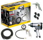 Suru&otilde;hu t&ouml;&ouml;riistakomplekt kruvide kruvimiseks ja puhumiseks Stanley 9045769STN