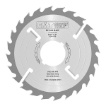 Saeketas puidule CMT 277; 300x4x80; Z24; 18&deg;