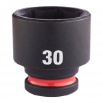 L&ouml;&ouml;kpadrunv&otilde;ti Milwaukee Shockwave; 1/2''; 30 mm