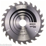 Saeketas puidule Bosch OPTILINE WOOD; 184x2,6x30,0 mm; Z48; 15&deg;