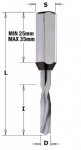 Puidupuur CMT 310.040.21; D=4 mm; RH