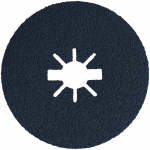 Lihvimispaber nurklihvijale Klingspor; CS 565; 125x22 mm; S/50 X-LOCK; K60; 25 tk