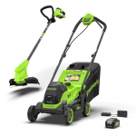 T&ouml;&ouml;riistakomplekt Greenworks MTCK24B410-01; 24 V; 1x4,0 Ah aku