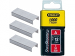 Klambrid Stanley; 11,3x12 mm; 1000 tk.; t&uuml;&uuml;p A; tsingitud