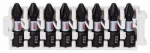 Kruviotsikute komplekt Bosch Impact Control PZ2/L25; 8 tk