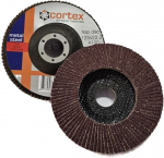 Kroonlehine lihvketas Cortex 30912; 125x22,2 mm; P100
