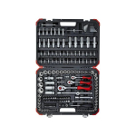 Padrunv&otilde;tmete komplekt Gedore 3300058; 1/4'', 3/8'', 1/2''; 172 tk