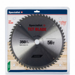 Saeketas puidule Specialist Wood; 350x2,2x32 mm; Z56