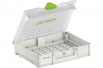 T&ouml;&ouml;riistakasti sisu Festool SYS3 ORG M 89