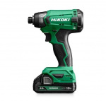 L&ouml;&ouml;kkruvikeeraja Hikoki WH18DAWCZ; 18 V; 2x2,0 Ah aku