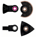 Tarvikute komplekt Bosch 2609256978; 4 tk