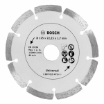 Teemantl&otilde;ikeketas Bosch BEST FOR UNIVERSAL; 125 mm