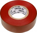Isoleerlint Yato YT-8166; 0,13x19 mm; 20 m; punane