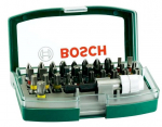 Kruviotsikute komplekt BOSCH Promoline Colored; 32 tk