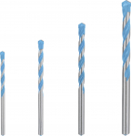 Universaalne puur Bosch 2608900649; 4/5/6/8 mm; 4 tk