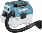 Tolmuimeja kuiv- ja m&auml;rgpuhastamiseks Makita DVC750LZX3; 18 V; 7,5 l (ilma aku ja laadijata)