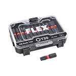 Kruviotsikute komplekt Flex 530492; 25 tk