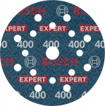 Lihvketas Bosch Expert O780; 125 mm; P400; 6 tk
