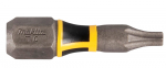 L&ouml;&ouml;kkruvikeerajate otsakute komplekt Makita; T10; 25 mm; 2 tk