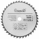 Saeketas puidule Condor CON-TCT-3004; 300 mm; Z40