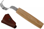 Nuga BeaverCraft SK2S; 30 mm; lusika l&otilde;ikamiseks (parem k&auml;si)