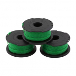Trimmeri pool ja j&otilde;hv Black & Decker A6486-XJ; 3 tk