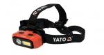 Pealamp Yato YT-08594; 3,7 V; 2,2 Ah aku