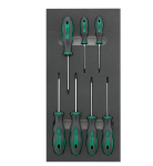 Kruvikeerajate komplekt Fortis 4063726002310; Torx; 7 tk
