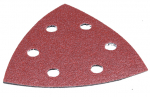 Lihvpaber deltalihvmasinatele 94x94 mm; P80; 10 tk