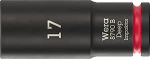 L&ouml;&ouml;kpadrunv&otilde;ti Wera 05005558001; 3/8''; 17 mm