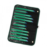 Saeterade komplekt Hikoki 752049; 12 tk