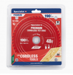 L&otilde;ikeketas Specialist+ LTW1904830-T; 190x30x1,0 mm; Z48; 5&deg;