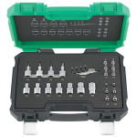 Komplekt Fortis 4317784707008; 1/4''; 1/2''; 27 tk